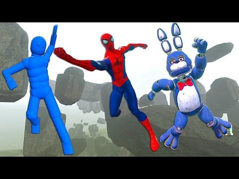 Euphoria Ragdolls Falling Physics Overgrowth Gameplay Explained