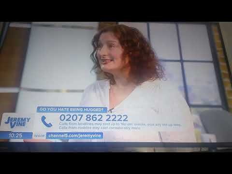 Jeremy Vine Show, Channel 5, demonstration on Cuddle Therapy!