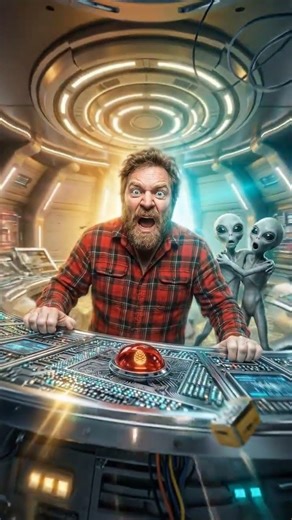 Alien Abduction - Scary Maine Woods