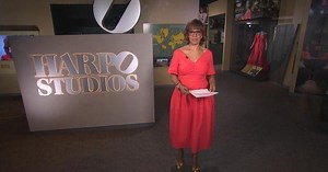 Gayle King's emotional reflection on "Watching Oprah" exhibit