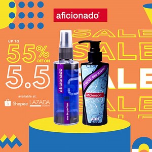 51 reactions |  Get up to 55% off this 5.5  Visit Aficionado Official Store on Shopee and Lazada today! https://shopee.ph/aficionado_official_store https://www.lazada.com.ph/shop/aficionado-official-store | Aficionado | Facebook