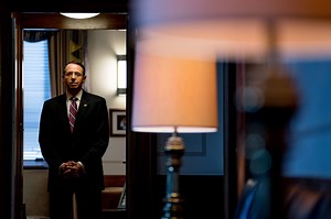 Bob Mueller was Rod Rosenstein's "role model." Now, he's out to protect him.