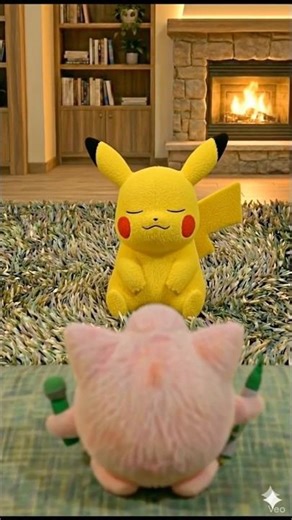 Part 6: Who can resist Jigglypuff's song? 🎶😊 #pokemon #jigglypuff #pokemoncommunity #pikachu