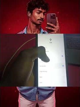 Laptop to Mobile File Transfer in Tamil | லேப்டாப் & மொபைல் இணைப்பது எப்படி? 📲💻#filetransfer