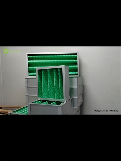 Pleated air filter/Folded air filter/Pleated filter element/Pleated air filtration element/Pleated panel filter/Disposable pleated air filter/HVAC pleated air filter/Industrial equipment pleated filter; efficiency and size can be customized. We are an affordable Chinese manufacturer. All purification equipment and primary and secondary HEPA filters can be customized. Please contact us directly if you have any needs! Email: hzm@bacintl.com Website: http://www.bacintl.com #cleanroomequipment #Chin
