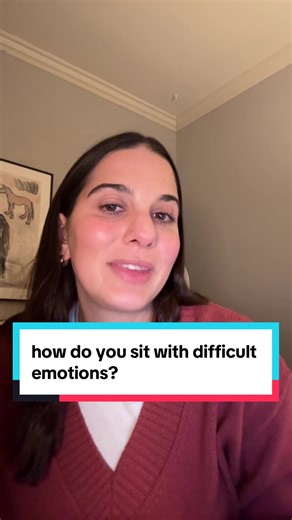 Understanding How to Sit with Anxiety and Discomfort