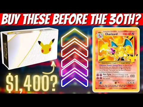 Celebrations UPC Box Prices are INSANE Right Now! Market Update