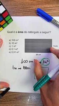 What is the area? #mathematics #exams