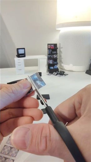 So small, we made a DVD machine that you can actually put a DVD in. #bmm #3dprinting #miniature