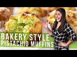 How to make pistachio muffins