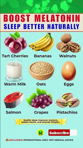Top 9 Melatonin Rich Foods for Better Sleep