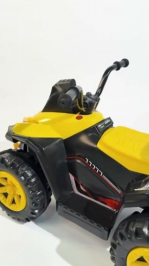 Carro Elétrico Infantil Controle Remoto Quadriciclo Carrinho Passeio Bateria 6v Recarregável