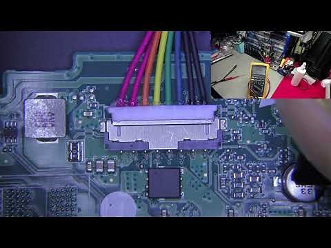 HOW TO DIAGNOSE BATTERY CHARGING VOLTAGES PINs ACER E5-575 SERIES LAPTOP
