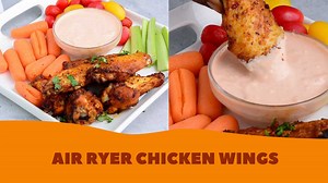 7.3K views · 247 reactions | Today is all about chicken wings!!! Get the written recipe here: https://cheflolaskitchen.com/crispy-air-fried-chicken-wings-dry-rub/ Ingredients 2 lbs chicken wings cut into wingettes & drumettes 1 tbsp olive oil 1 tsp garlic powder 1 tsp Onion Powder 2 tsp smoked paprika ½ to 1 tsp Salt or to taste 1 tsp black pepper or to taste 1/2 tsp Cayenne Pepper | Chef Lola's Kitchen | Facebook