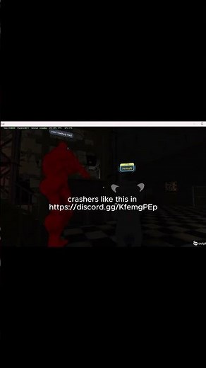B.C.M has the best crashers https://discord.gg/KfemgPEp #crashers #vrchat #vrc #crash #gaming