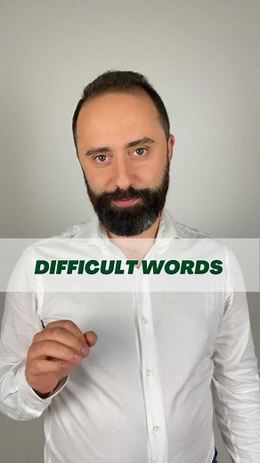 Some of the Italian words are real hard nuts to crack :) Repeat after Francesco to practice and remember them!🤓 | Italmente - Online Italian School