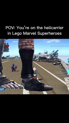 Lego Marvel Superheroes Helicarrier Building Set Review