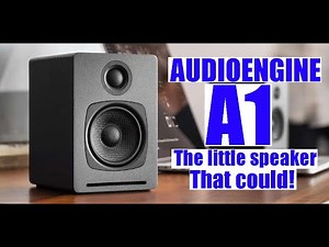 REVIEW: Audioengine A1 affordable wireless speakers