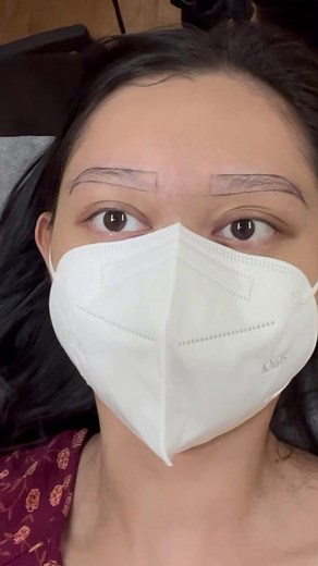 Eyebrow Microblading and Shade Combo Procedure Experience