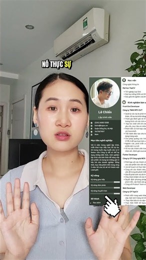 The CV template I will never use