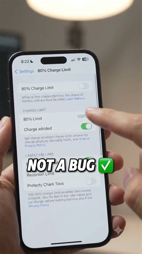Your iPhone Might Charge to 100% Even With an 80% Limit