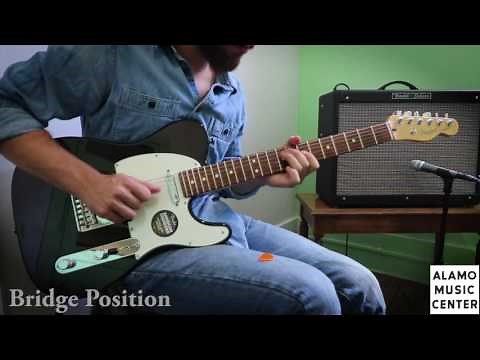 Fender American Elite Telecaster vs American Standard Telecaster Comparison