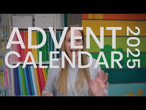 The Most Fun Quilting Advent Calendar of the Year – Get Yours Today!