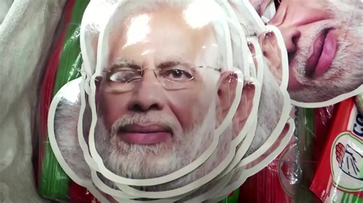 10K views · 93 reactions | India began voting in the world's largest election as Prime Minister Narendra Modi seeks a historic third term in office on the back of growth, welfare, his personal popularity and Hindu nationalism https://reut.rs/3U3CAuz | Reuters | Facebook