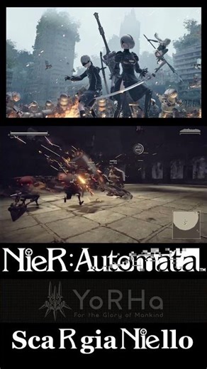 9S is untouchable #perfectdodge #nierautomatagameplay #shortsfeed