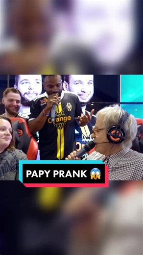 Quand papy Gotaga prank @brokybrawks 👴 #prank #fortnite #old