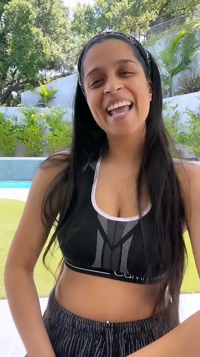 Lilly Singh on Instagram: "Big Happy Papi energy this Sunday. ✨ Tomorrow I am starting production on a new show and so I am spending the day getting my mind right. If you have a moment to share some positive vibes with me, I am accepting all encouraging energy in the comment section! I am also being very intentional about my inner dialogue today. I came up with these words and welcome you to repeat them to yourself if you find them useful: I am love. I am light. I forgive myself for the moments