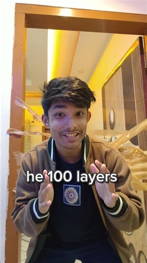 1 vs 100 layer challenge! #shorts #challenge