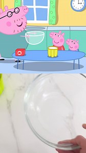 Try Daddy Pig’s jelly tutorial as a fun activity for you and the kids this summer holiday! 🍓🍓 | Peppa Pig