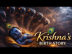 Krishna's Complete Birth Story | Best For Children | Krishna animated story | Krishnas Birth Story