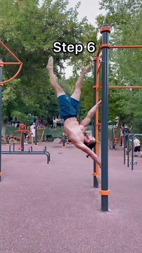 TUTORIAL HUMAN FLAG. Just 9 step