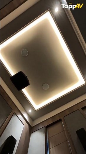 Clean Media Room Setup 🔥 | HiFi Sound & Projector Experience | Project by TappAV