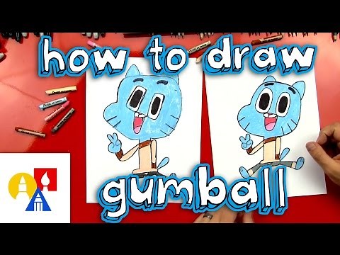 How To Draw Gumball