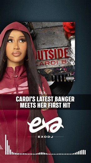 🔥 Cardi’s Latest Banger Meets Her First Hit #ExoDj #HipHopMix #CardiB