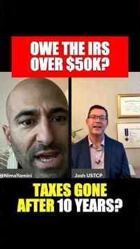 IRS Can’t Collect After 10 Years?! | Tax Relief Tip