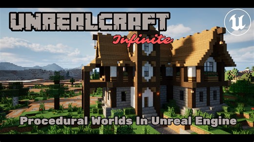 Unrealcraft Is Minecraft in Unreal Engine 5, Free Demo Released
