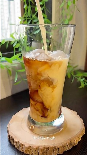 How to make cold coffee at home? . Drip Coffee Machine #coldcoffee