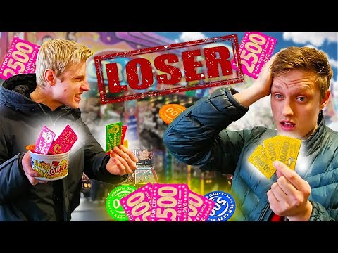 Coin pusher Challenge *SVEN VS KOEN*