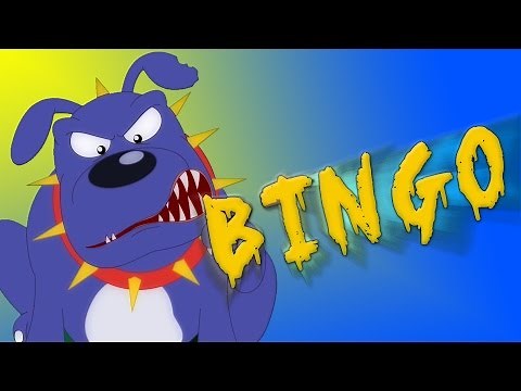 Bingo assustador | Crianças assustador músicas | Rima de berçário | Scary Rhyme | Bingo The dog song