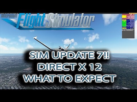 Microsoft Flight Simulator | Direct X 12!! | BETA RELEASE