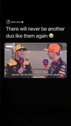 There will never be an F1 duo like them again 😂 #formula1 #carguy #cars