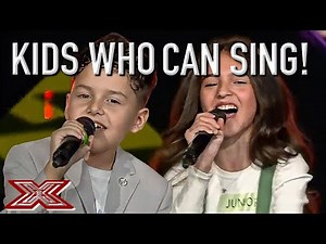 TALENTED LITTLE ONES! TOP Auditions From X Factor Albania KIDS 2025! | X Factor Global