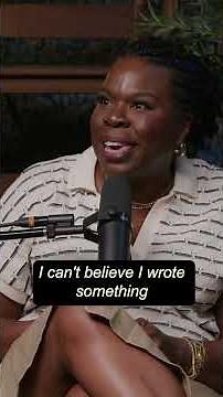When I Did Ghostbusters I Did Not Realize Our Society Was The Way It Was #lesliejones #ghostbusters