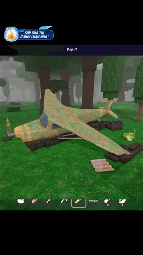 Buildings in 99 Nights in the Forest (Part 3) #99nightsintheforest #roblox #building