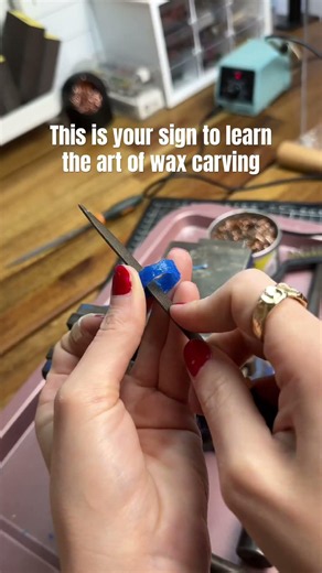 Try wax carving today | lost wax casting for beginners