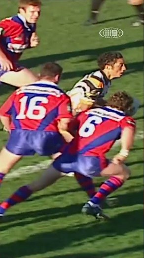 23 years ago Benji Marshall debuted for the Tigers against the Knights at Campbelltown Sports Stadiu